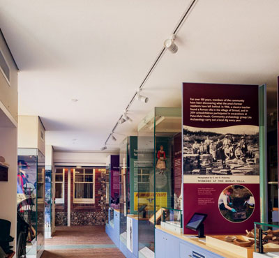 STO acoustic ceiling system brings calm to refurbished museum