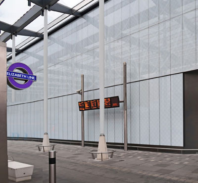 Paddington Station Project highlights suitability of Stoventec Glass for transport sector applications